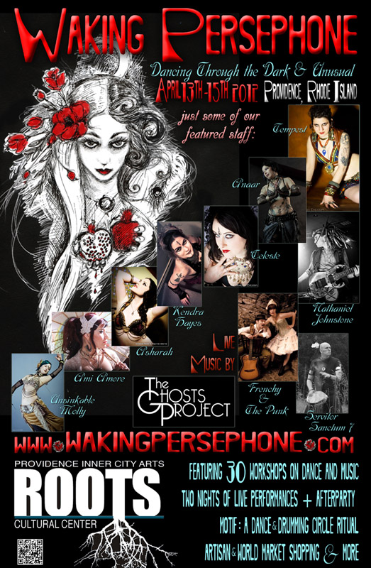 Nathaniel Johnstone at Waking Persephone